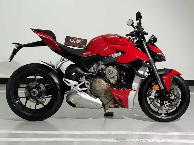 二手杜卡迪Street Fighter V4