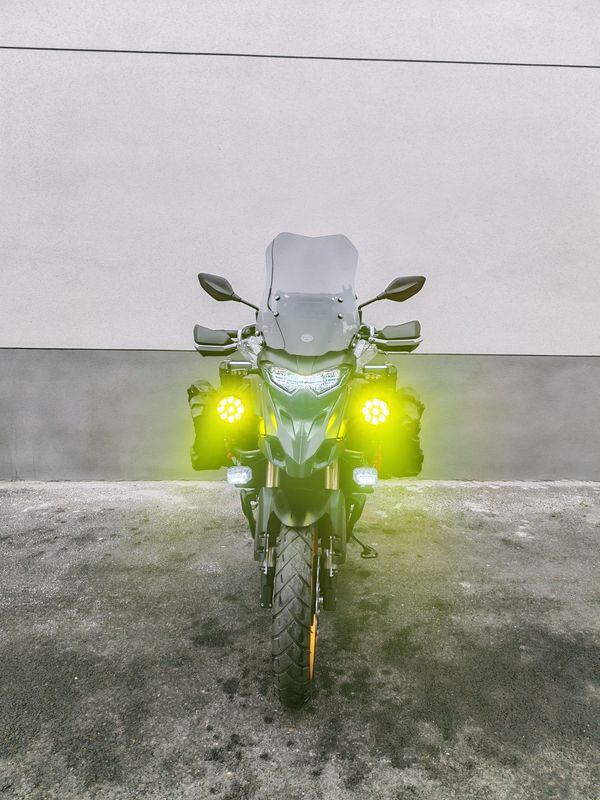 二手贝纳利TRK552