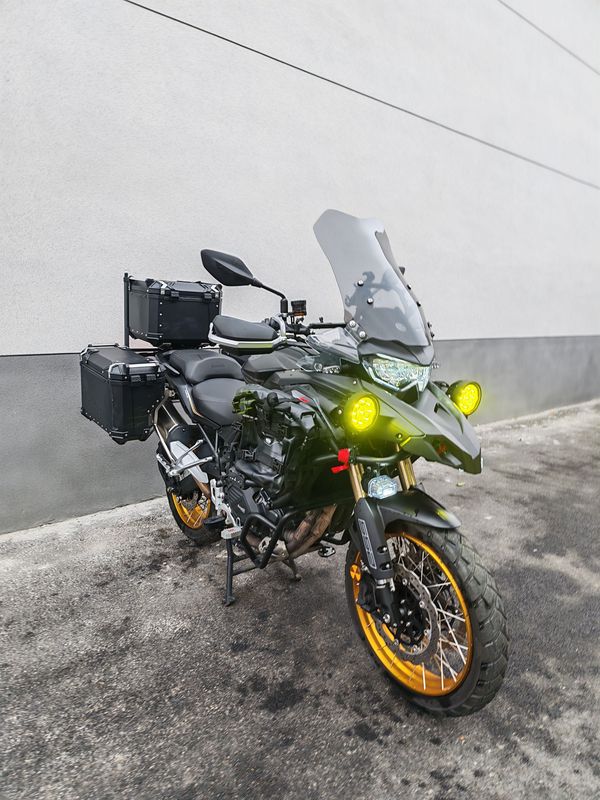 二手贝纳利TRK552