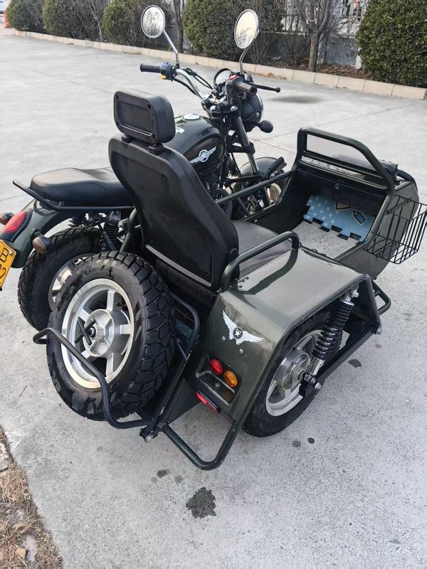 二手银钢巡逻者200