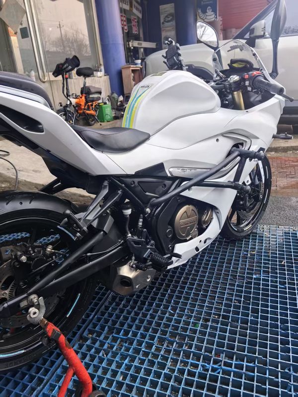 二手QJMOTOR赛250