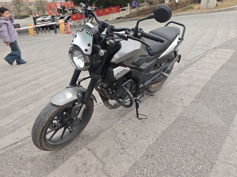 二手新大洲本田CB190TR