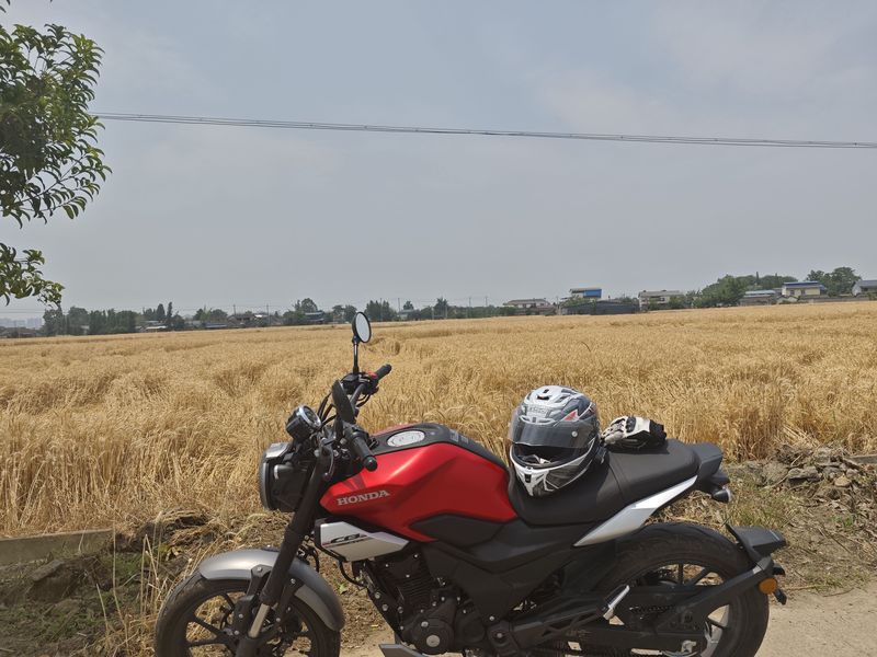 二手新大洲本田CB190TR