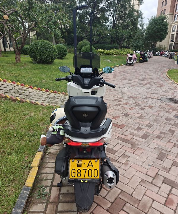 二手新大洲本田NS150GX