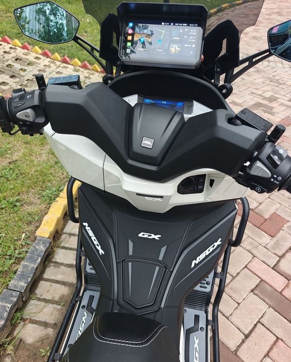 二手新大洲本田NS150GX