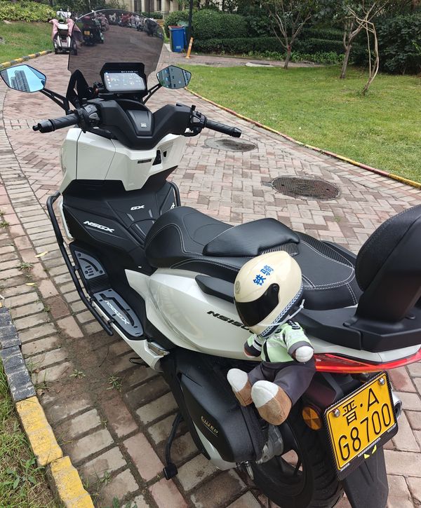 二手新大洲本田NS150GX