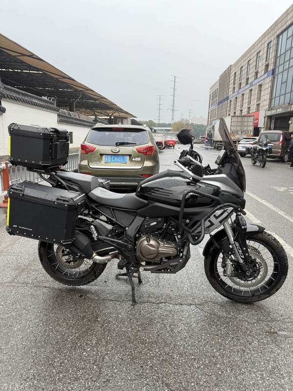二手QJMOTOR骁600