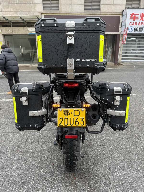 二手QJMOTOR骁600