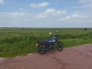 二手五羊本田CG125