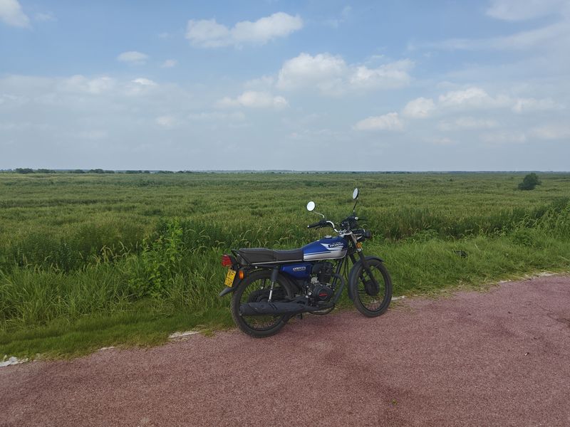 二手五羊本田CG125