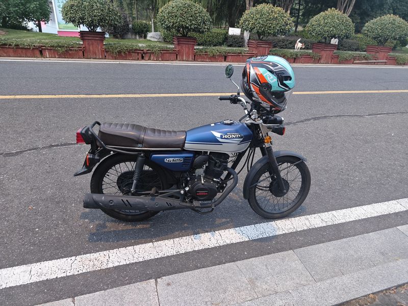 二手五羊本田CG125