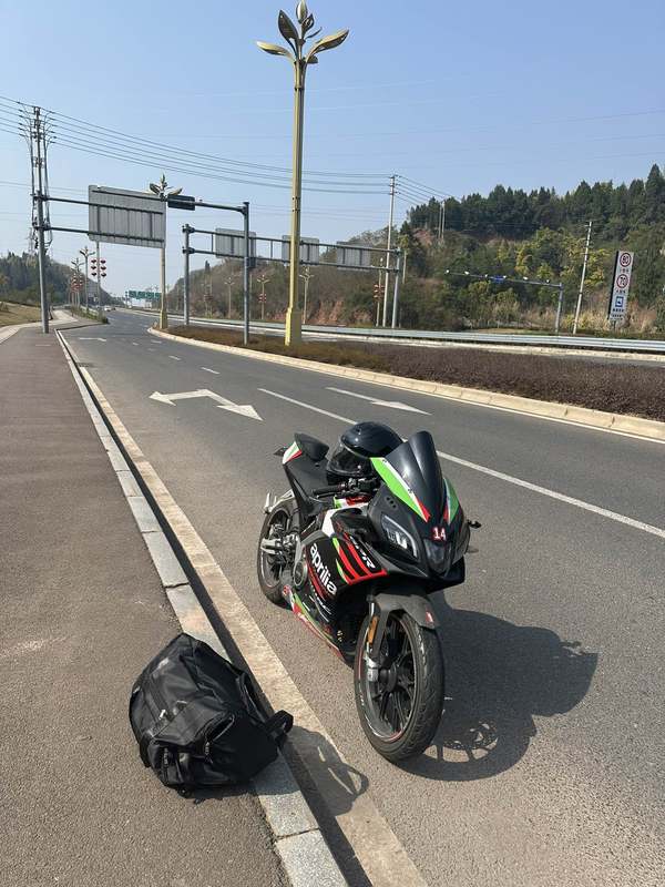 二手宗申阿普利亚GPR250R