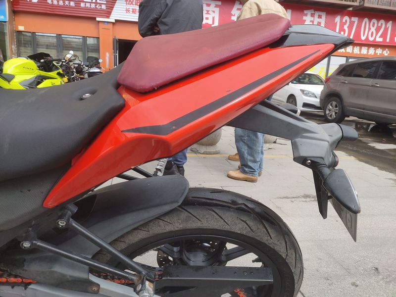 二手宗申阿普利亚GPR150R