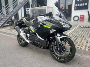 二手川崎Ninja 400