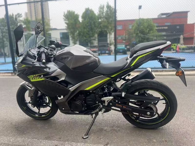 二手川崎Ninja 400