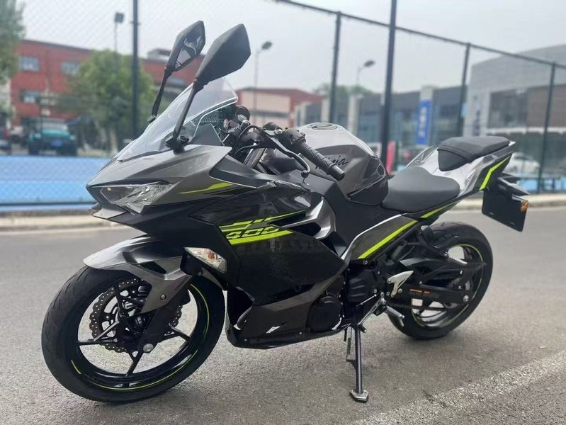 二手川崎Ninja 400