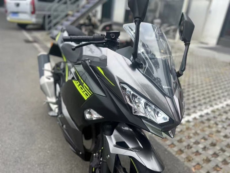 二手川崎Ninja 400