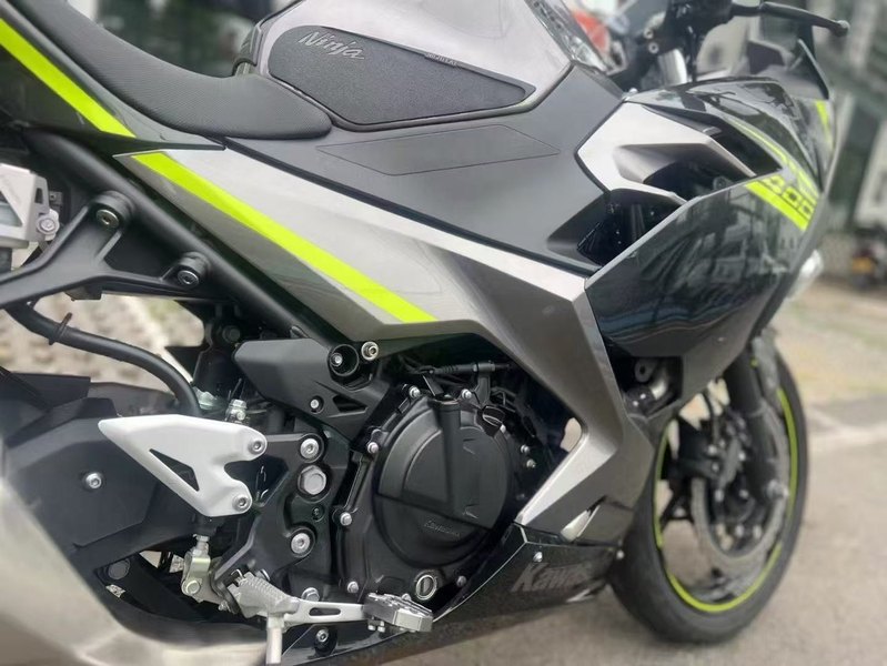 二手川崎Ninja 400