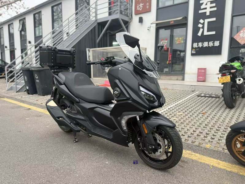 二手QJMOTOR鸿350