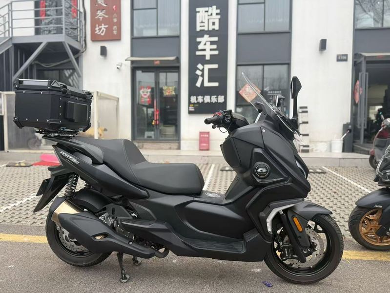 二手QJMOTOR鸿350