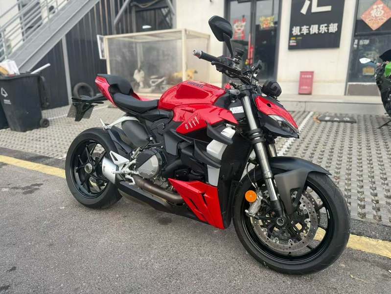 二手杜卡迪Street Fighter V2