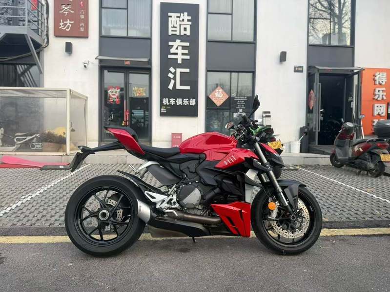 二手杜卡迪Street Fighter V2