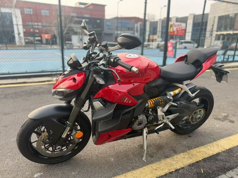 二手杜卡迪Street Fighter V2