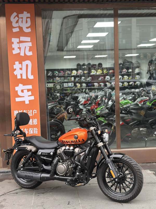 二手奔达金吉拉250