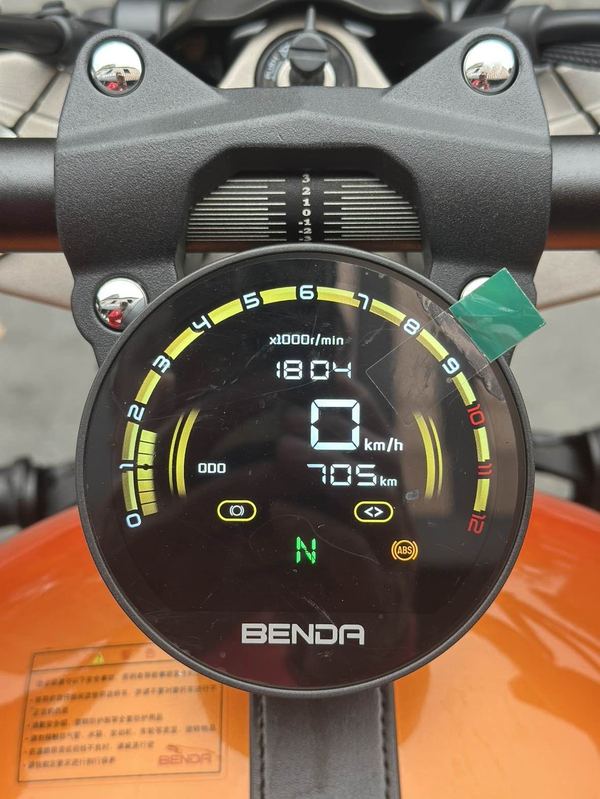 二手奔达金吉拉250