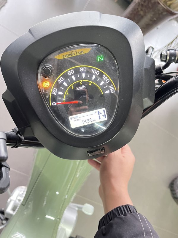 二手新大洲本田Cross Cub