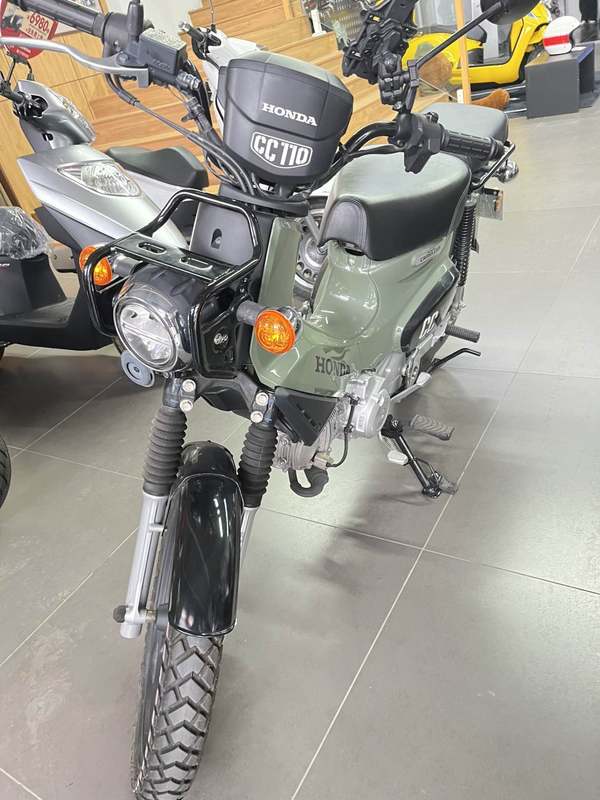 二手新大洲本田Cross Cub