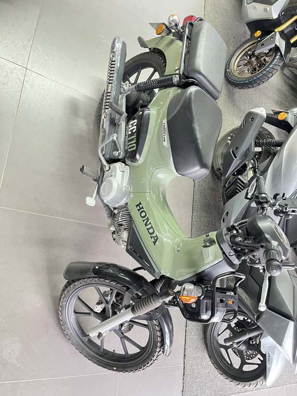 二手新大洲本田Cross Cub