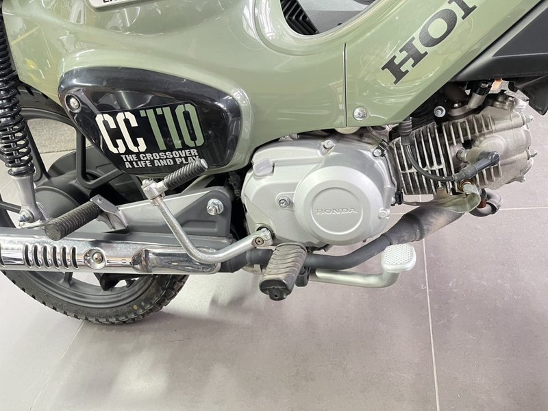 二手新大洲本田Cross Cub