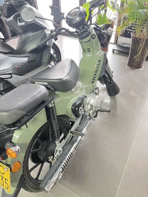 二手新大洲本田Cross Cub