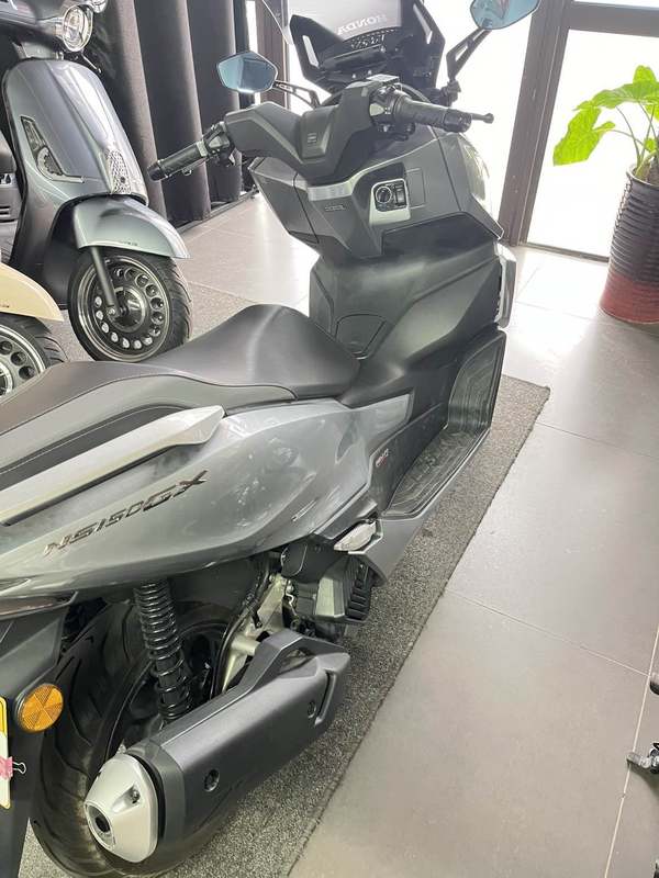 二手新大洲本田NS150GX