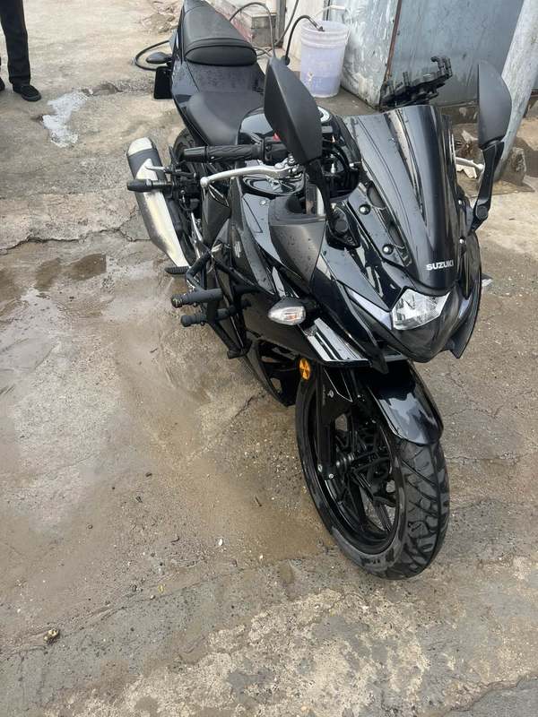 二手豪爵铃木GSX250R