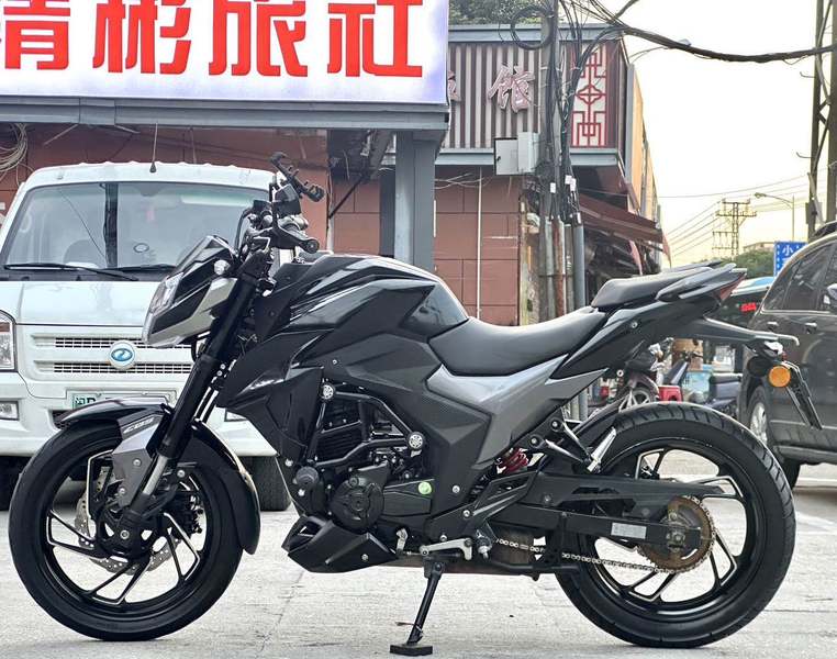 二手豪爵DR150