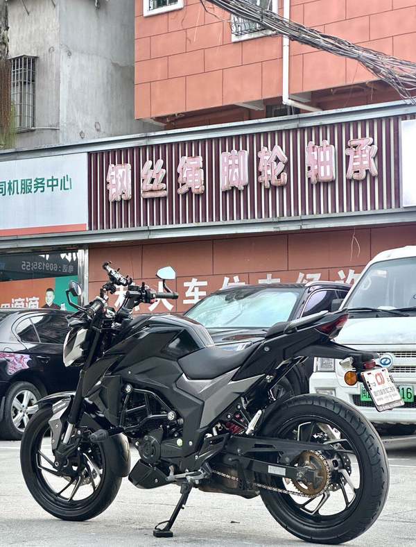 二手豪爵DR150