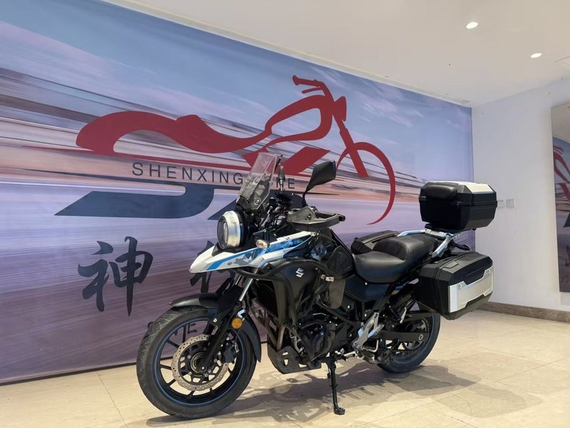 二手豪爵铃木DL250