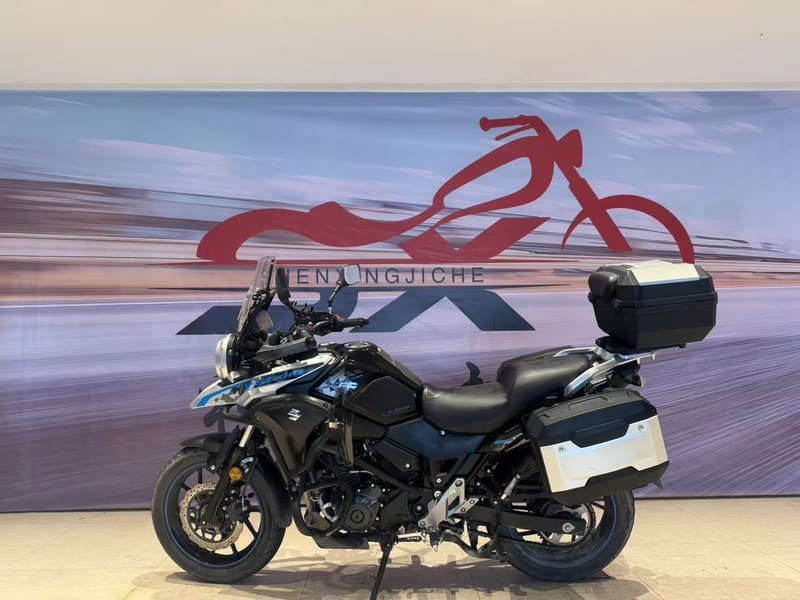 二手豪爵铃木DL250