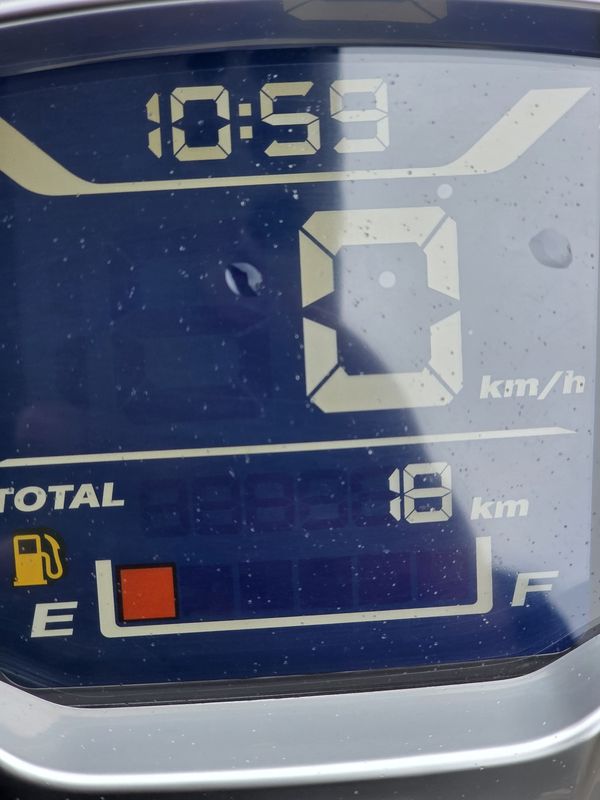 二手五羊本田NPF125