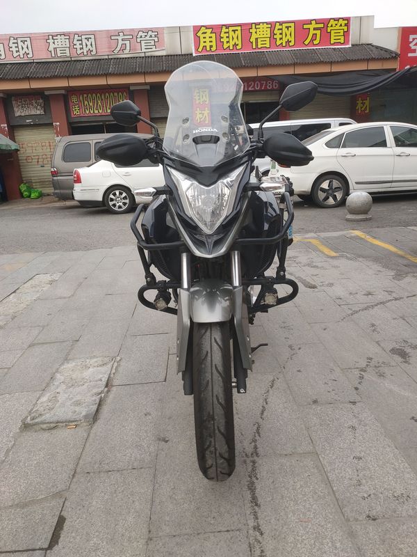 二手五羊本田猛鸷 CB190X