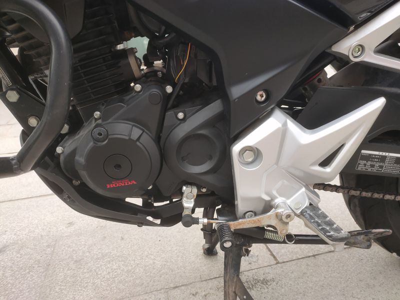 二手五羊本田猛鸷 CB190X