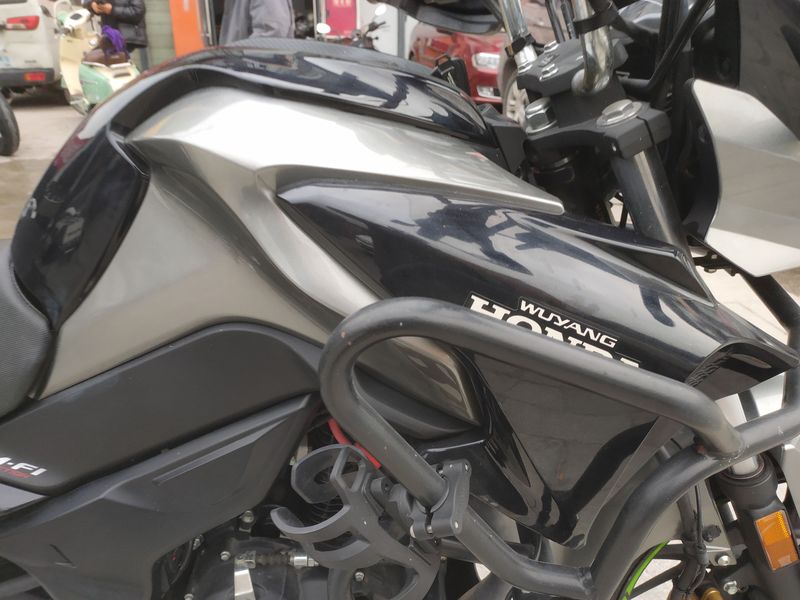 二手五羊本田猛鸷 CB190X