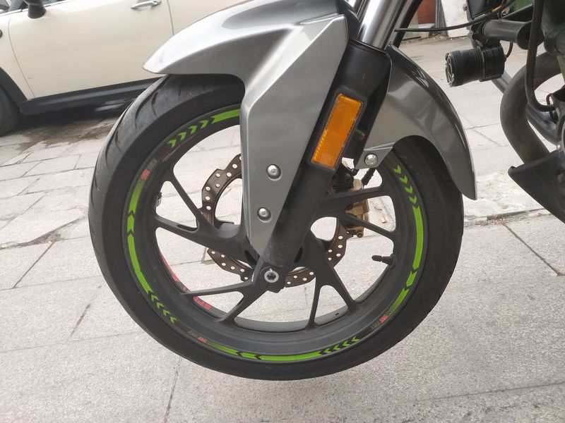 二手五羊本田猛鸷 CB190X