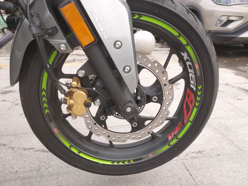 二手五羊本田猛鸷 CB190X