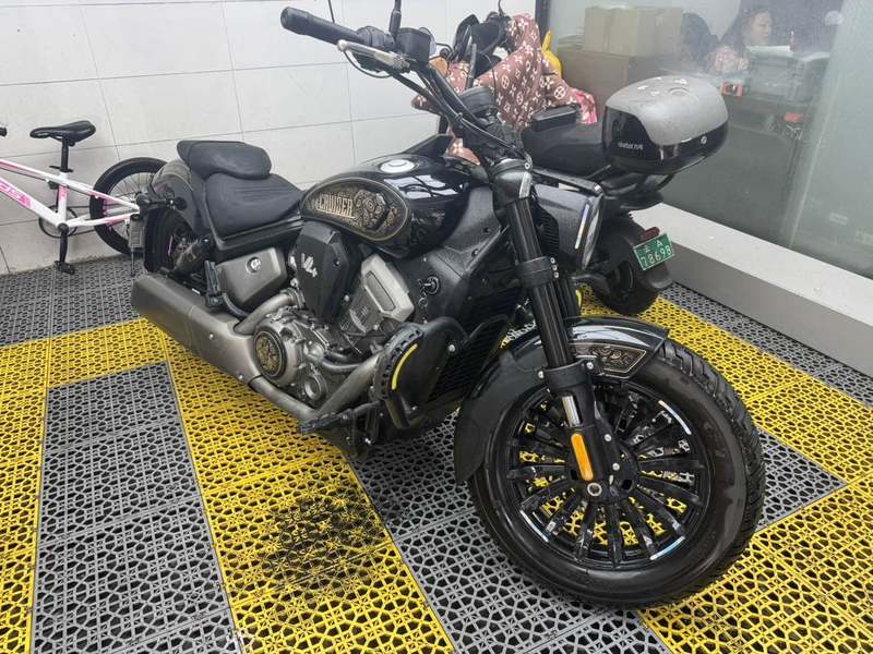 二手奔达黑旗500