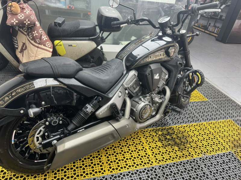 二手奔达黑旗500