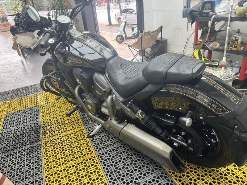 二手奔达黑旗500