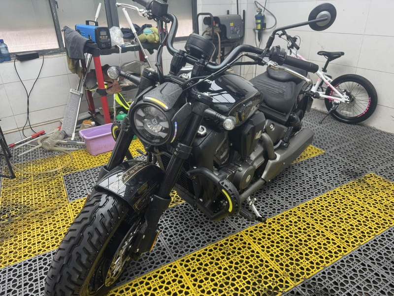 二手奔达黑旗500